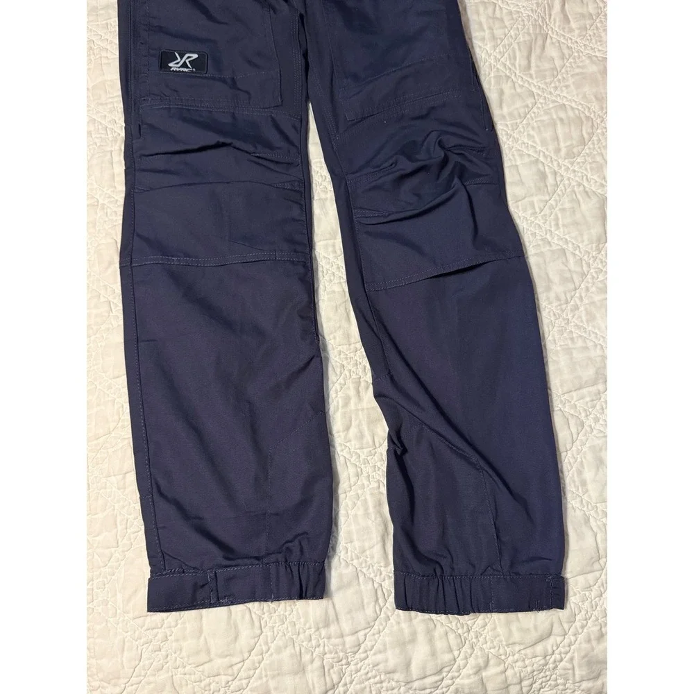RevolutionRace GP Pro Pants Men L/52 Navy Peacemaker RVRC Hiking Outdoor NEW